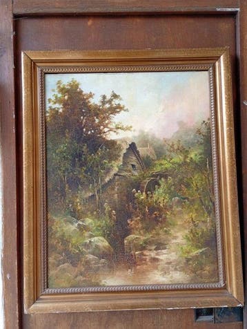 Scuola Inglese (XIX) - Casa nel Bosco