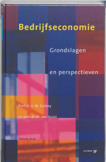 Bedrijfseconomie 9789013024074 M. Corbey, Boeken, Verzenden, Zo goed als nieuw, M. Corbey