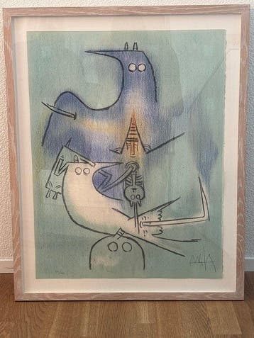 Wifredo Lam (1902-1982) - Arbre de plumes