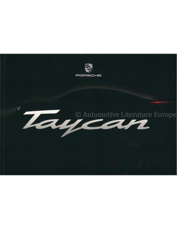 2019 PORSCHE TAYCAN BROCHURE NEDELANDS, Ophalen of Verzenden