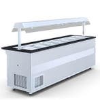 Saladette vitrine-Toog | Bain-marie Toog | Bakkerij Toog, Articles professionnels, Ophalen of Verzenden
