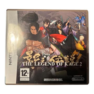 The Legend Of Kage 2 - UKV (DS) (TWEEDEHANDS), Games en Spelcomputers, Games | Nintendo DS, Verzenden, Nieuw