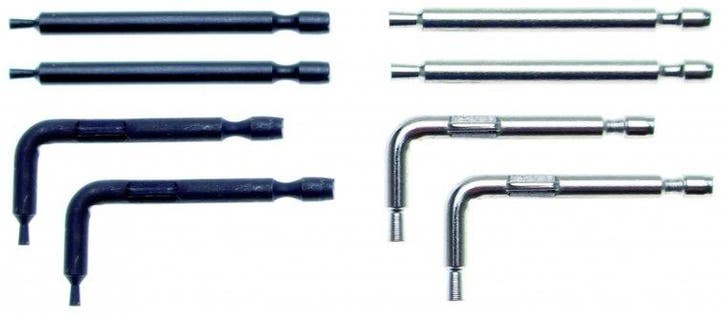 Bgs Technic Vervanging Tips voor Snap Ring Tangen BGS 8831,, Auto diversen, Autogereedschap, Verzenden