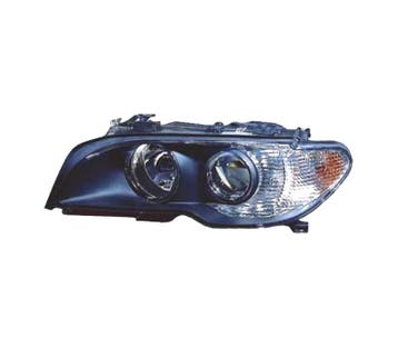 PHARE GAUCHE + CLIGNOTANT BMW SÉRIE 3 E46 COUPÉ FOND NOIR, Verzenden
