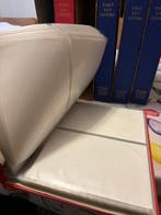 Accessoires - 7x albums vides DAVO pour lettres du premier, Gestempeld