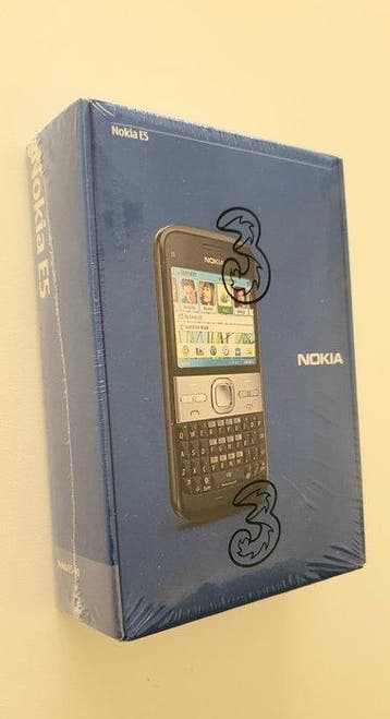 Nokia E5 - Mobiele telefoon - In originele gesealde, Nieuw