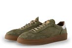 Shabbies Amsterdam Sneakers in maat 42 Groen, Kleding | Heren, Schoenen, Overige kleuren, Verzenden, Shabbies Amsterdam, Sneakers