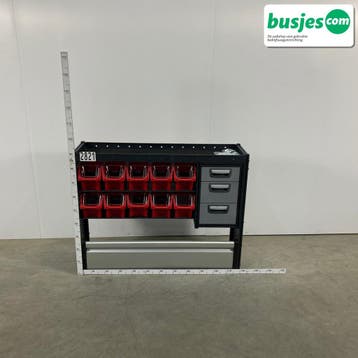 Modul bedrijfswagen inrichting 1190x325x925mm (2821), Verzenden, Gebruikt