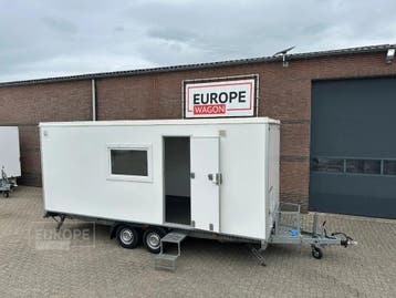 Easywagon Woonunit EW570 1K2P Jong Gebruikt model. Ziet er u, Ophalen