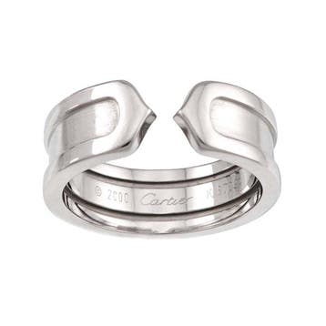 Cartier - Ring - 18 karaat Witgoud, Nieuw