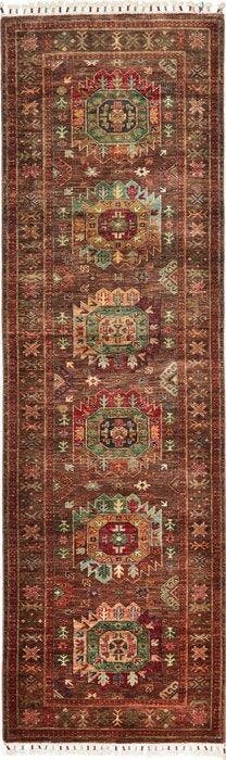 Designer Samarkanda Tapijt - Vloerkleed - 278 cm - 83 cm -, Nieuw