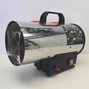 Eurom Heteluchtkanon HKG-10 op gas 10.000W  | Nette Staat, Bricolage & Construction, Ophalen of Verzenden