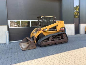 Veiling: Schranklader Caterpillar 277B Diesel 58kW 2006, Ophalen