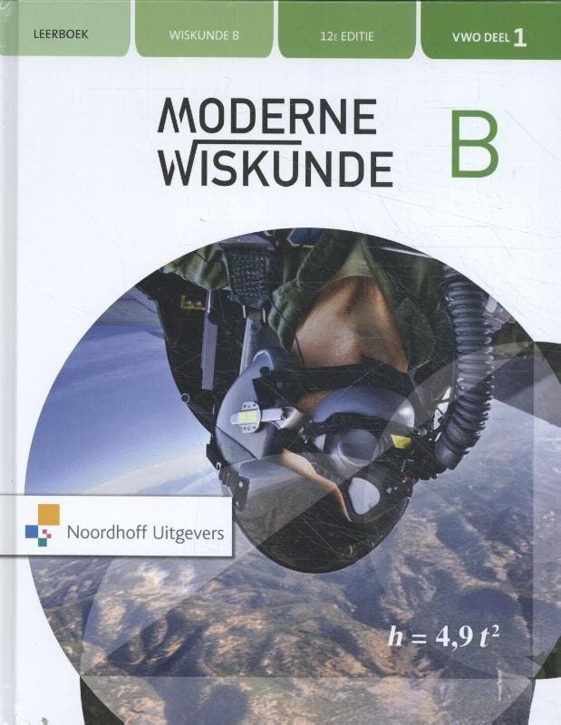 VWO B Deel 1 / Moderne Wiskunde / Leerboek 9789001892210, Boeken, Wetenschap, Gelezen, Verzenden