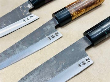 Japanese, Kiritsuke & Deba - Keukenmes - Chefs knife -