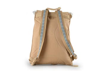 Eastpak Rugzak Beige, Verzenden, 25 tot 40 cm, Zo goed als nieuw, 30 tot 45 cm
