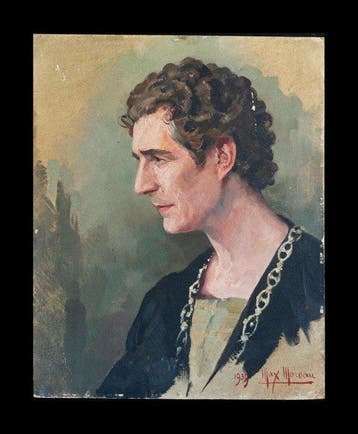 Max Léon Moreau (1902-1992) - Portrait jeune homme