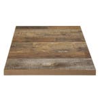 Tafelblad | Houtlook (Urban Dark) | Indoor | Voorgeboord |, Verzenden