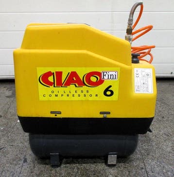 Compressor Fini Ciao, Nieuw