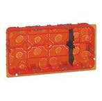 Legrand Batibox Boîte murale creuse à double module - 080128, Doe-het-zelf en Bouw, Verzenden, Nieuw