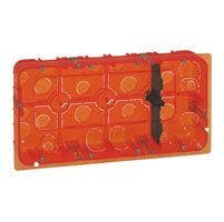 Legrand Batibox Boîte murale creuse à double module - 080128, Doe-het-zelf en Bouw, Elektriciteit en Kabels, Verzenden