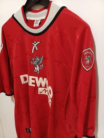 A.C. Perugia - Championnat dItalie de Football - Maillot de