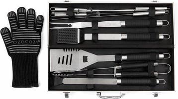 2dekans | Ozocozy - BBQ accessoires - 10-delig - Barbecue, Ophalen of Verzenden