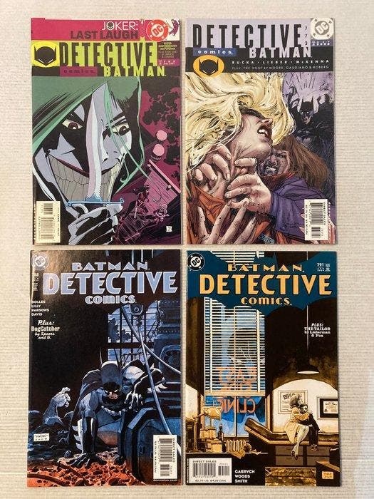 Detective Comics (1937) 20 comics in Range # 763 to 848! -, Boeken, Strips | Comics