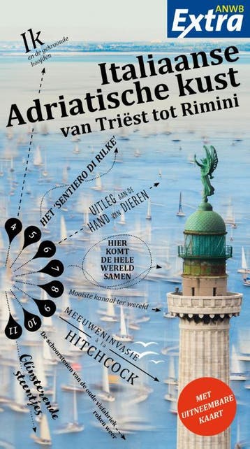 Italiaanse Adriatische kust / ANWB Extra 9789018045180, Verzenden, Annette Krus-Bonazza