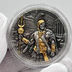 Niue. 5 Dollars 2025 – Hannibal – 2 oz Silver coin – Ag .999