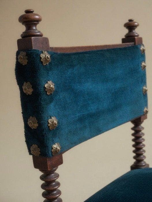 Chaise - Chaise d’enfant Louis III — XIXe siècle - Bois,, Antiquités & Art, Antiquités | Autres Antiquités