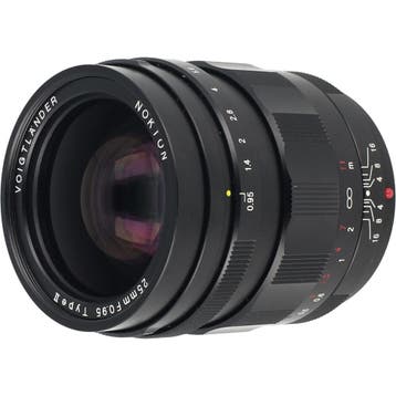 Voigtlander MFT 25mm F/0.95 Nokton II | Occasion, Audio, Tv en Foto, Ophalen of Verzenden, Nieuw