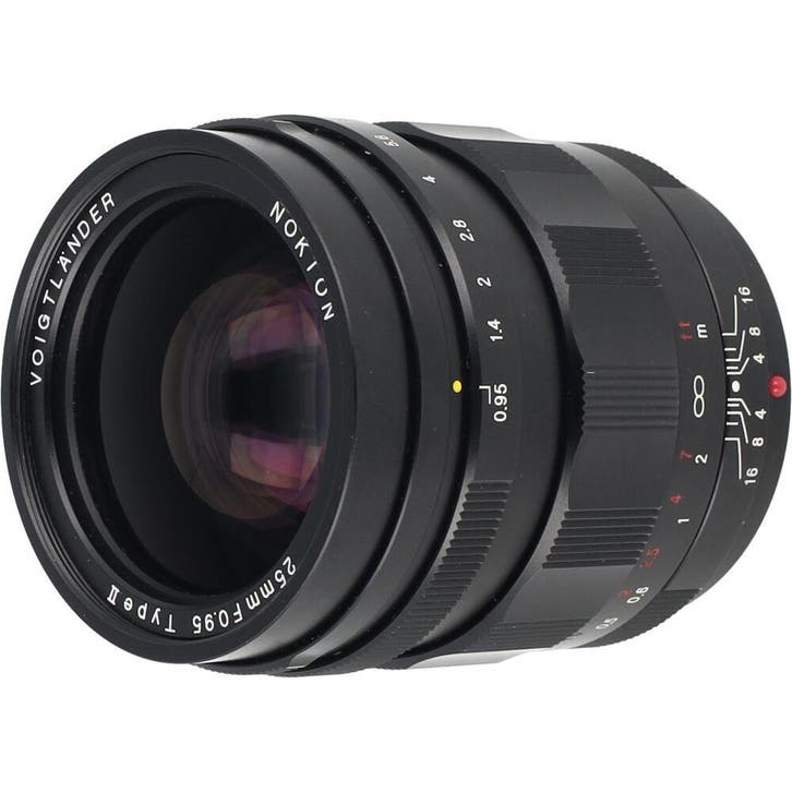 Voigtlander MFT 25mm F/0.95 Nokton II | Occasion, TV, Hi-fi & Vidéo, Photo | Lentilles & Objectifs, Enlèvement ou Envoi