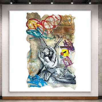Mart Signed - Love is Nothing but a Legend - Amore e Psiche