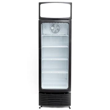 Koelkast | 397L | Zwart/Wit | 0°C/+10°C | Geforceerd |, Verzenden, Nieuw in verpakking