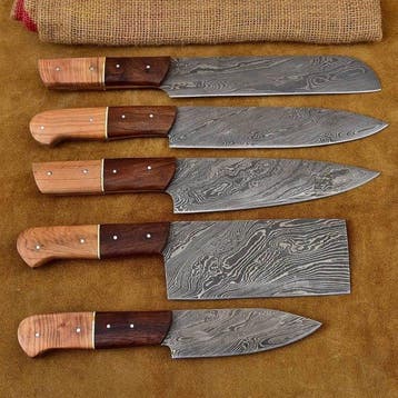 Uastandardcrafts Hanne Deutler - Keukenmes - Kitchen knife