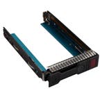 HPE bracket 3.5 Gen8 Gen9 Gen10 - tray - Caddy: SAS/SATA ,, Intern, Verzenden, Refurbished, Server