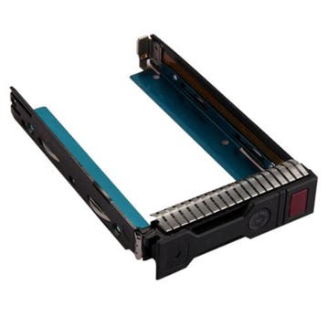 HPE bracket 3.5 Gen8 Gen9 Gen10 - tray - Caddy: SAS/SATA ,, Intern, Verzenden, Refurbished, Server