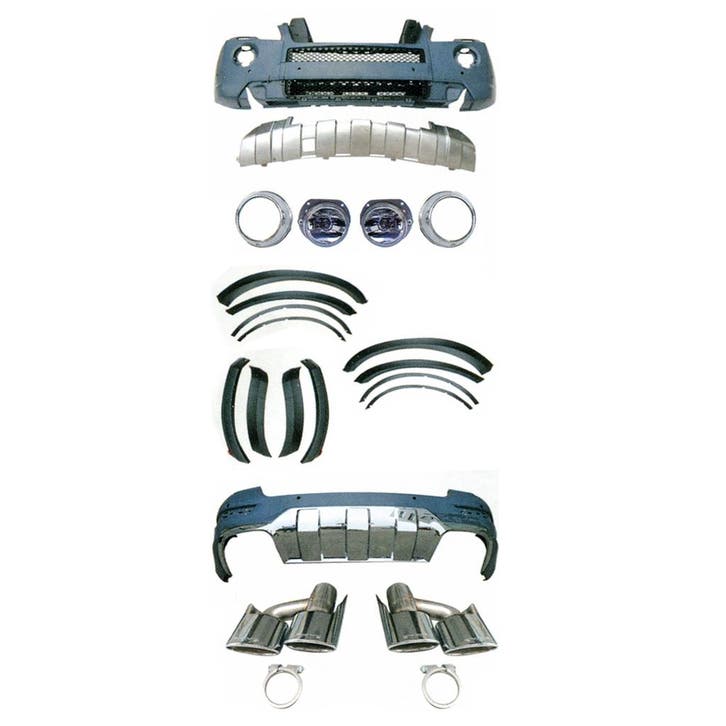 Bodykit bumper set | geschikt voor Mercedes-Benz ML M-Klasse, Autos : Divers, Tuning & Styling, Envoi