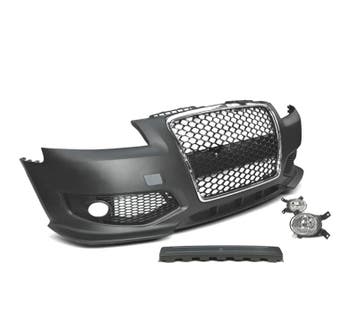PARE CHOCS FRONTAL POUR AUDI A3 8P 04-08 LOOK RS3 + ANTIBROU, Verzenden, Nieuw