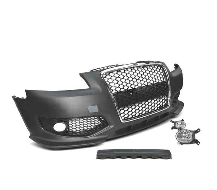 PARE CHOCS FRONTAL POUR AUDI A3 8P 04-08 LOOK RS3 + ANTIBROU, Auto-onderdelen, Carrosserie, Verzenden
