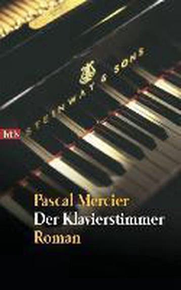 Der Klavierstimmer 9783442726547 Pascal Mercier, Verzenden, Gelezen, Pascal Mercier