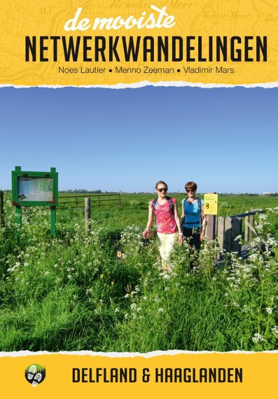 Delfland & Haaglanden / De mooiste netwerkwandelingen, Boeken, Reisgidsen, Zo goed als nieuw, Verzenden