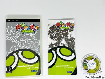 PSP - Puyo Pop Fever - FAH, Verzenden, Gebruikt