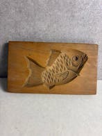 Figuur - Japanese Wooden Kashigata Molds Set – Vintage (6) -, Antiquités & Art