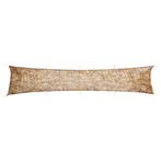 vidaXL Camouflagenet met opbergzak 844x142 cm zandkleurig, Verzenden, Nieuw