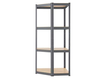 Veiling - Stellingkast/ opbergrek - hoekopstelling 160x75x75, Huis en Inrichting, Nieuw
