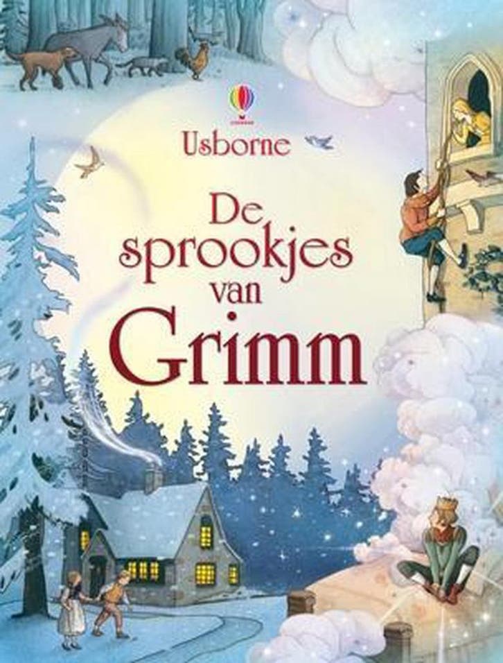 De sprookjes van Grimm 9781409538509 Jacob Grimm, Boeken, Kinderboeken | Jeugd | 13 jaar en ouder, Gelezen, Verzenden