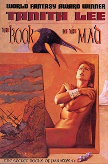 The Book of the Mad 9780879517991 Tanith Lee, Verzenden, Gelezen, Tanith Lee
