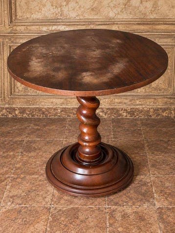 Middentafel - Hout - Victoriaanse salontafel, Antiek en Kunst